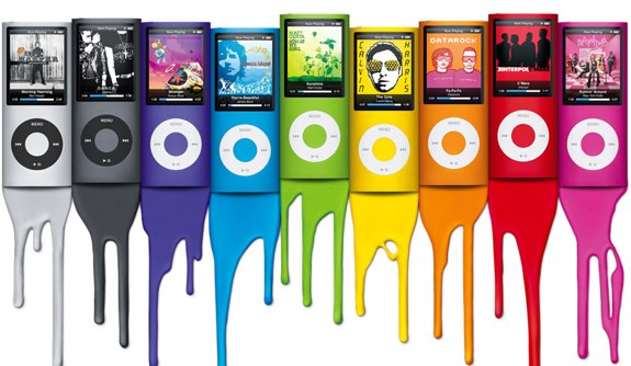 All Ipod Nanos