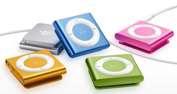 iPod shuffle 2010