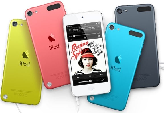 iPod touch 5th generation now available