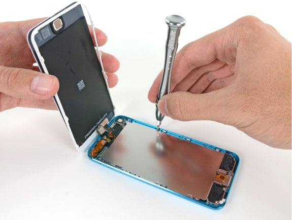 iPod touch take apart iFixit