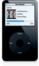 iPod video Preview