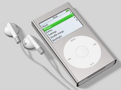 iPod mini photo