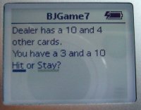 BlackJack on iPod