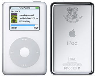 Harry Potter iPod