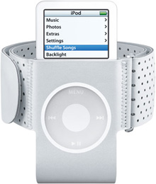 iPod nano armband