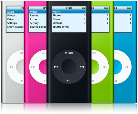 iPod nano Second Generation