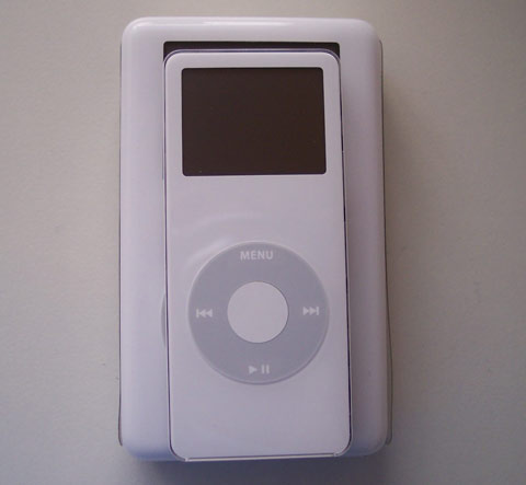 iPod nano with iPod color