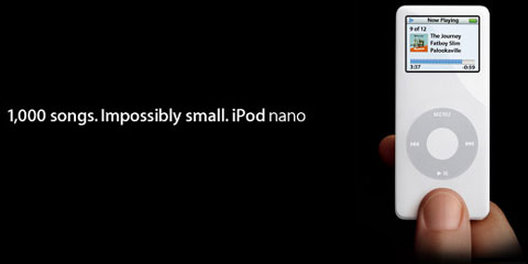 iPod nano