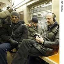 iPod Subway Users