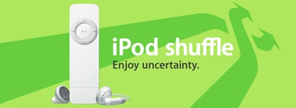 iPod shuffle