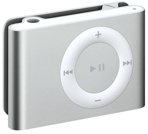 iPod shuffle secong generation