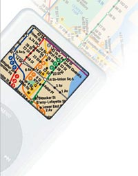 iPod Subway Maps