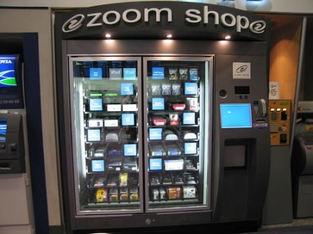 Zoom Shop iPod Vending Machine