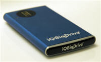 100GB Portable iQBioDrive