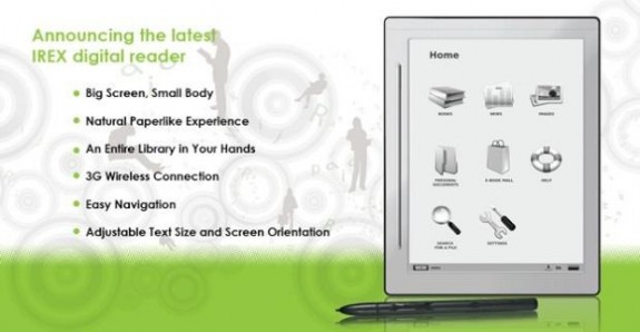 irex e-book reader