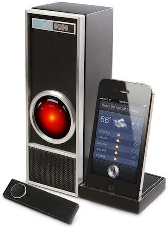 ThinkGeek IRIS 9000 Siri