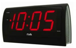 iTalk Clock