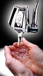 iTouchless EZ Faucet