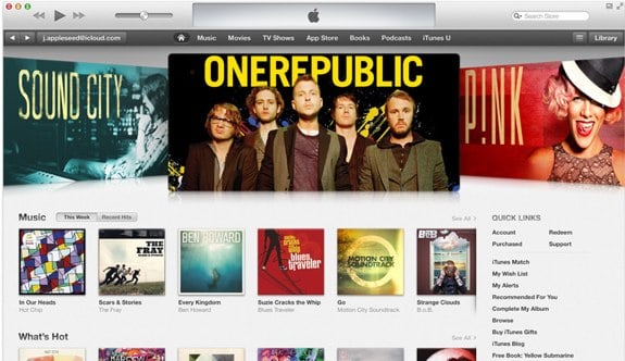 iTunes 11.0.4