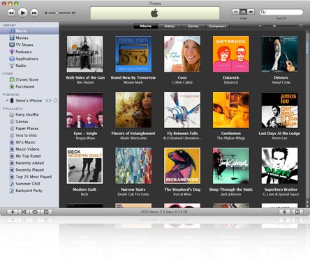 iTunes 8