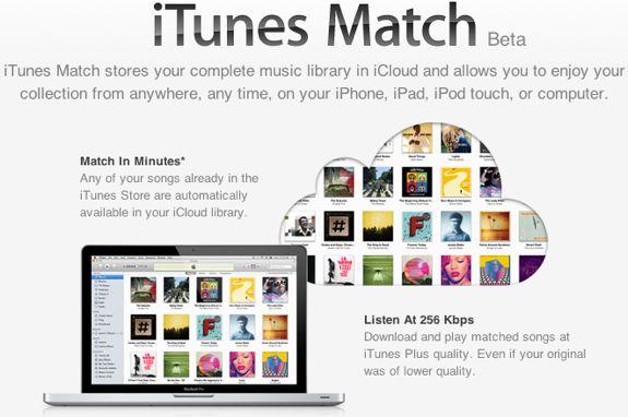 iTunes Match beta