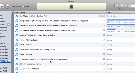 iTunes Plus upgrade