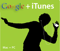 iTunes on Google