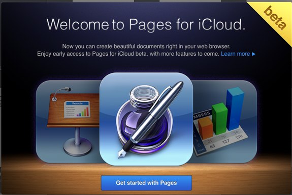 iWork for iCloud