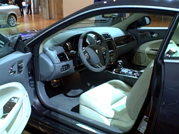 Jag XKR Interior