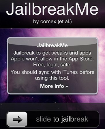 Jailbreak iphone 4