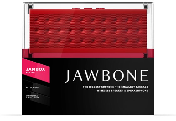 jawbone jambox red