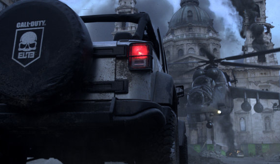 Call of Duty MW3 Jeep Wrangler
