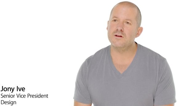 Jony Ive iOS 7 video