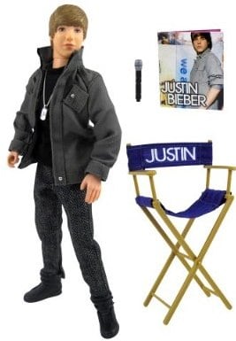 Justin Bieber Baby Singing Doll sale