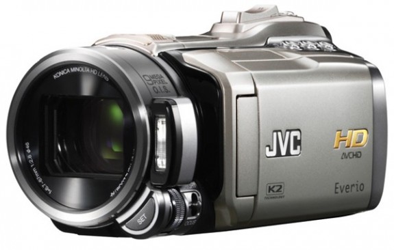 JVC Introduces the Everio GZ-HM400