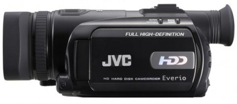 JVC HD Everio