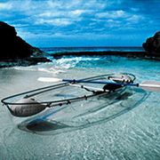 Transparent Kayak-Canoe