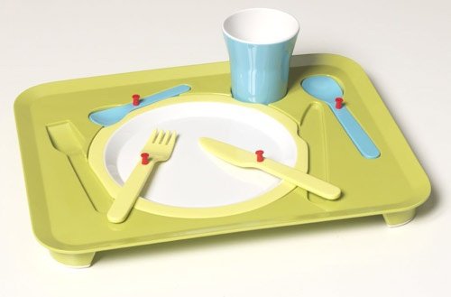 Kid Puzzle Dinner Tray