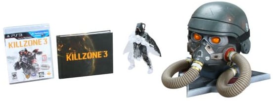 killzone 3 collectors edition sale