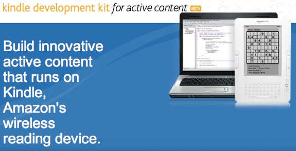 Kindle Development Kit