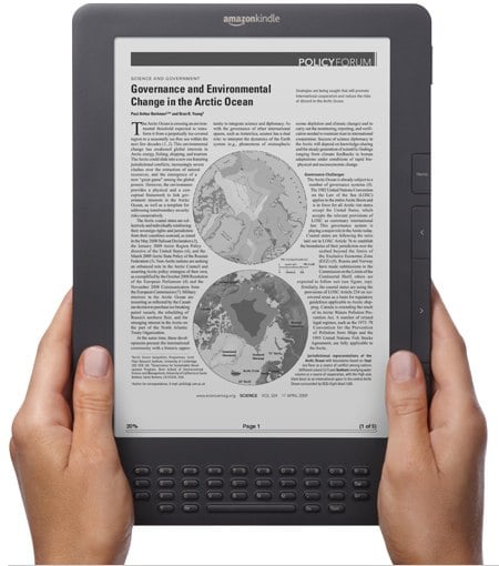 Kindle DX graphite