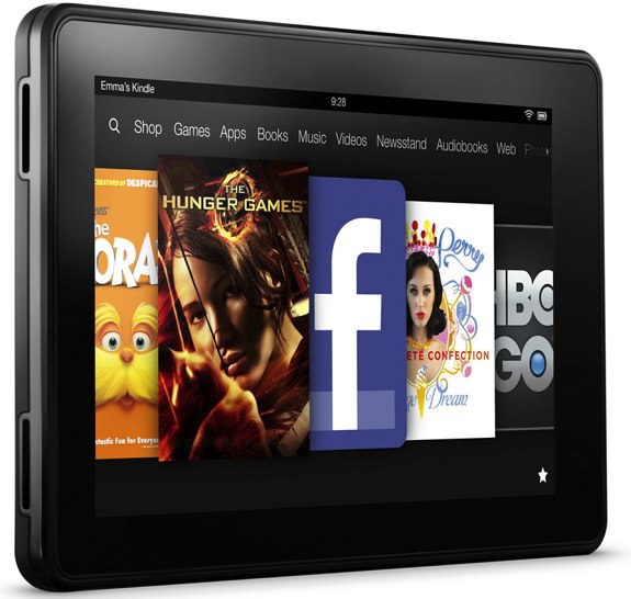 Amazon Kindle Fire