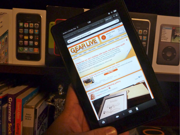 Kindle Fire II