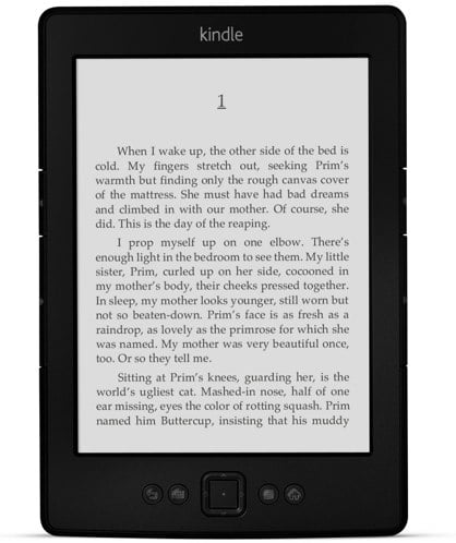 Amazon Kindle $69