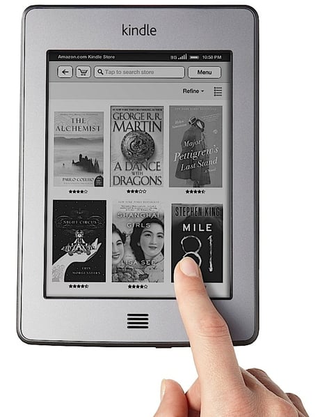 Kindle touch out of stock