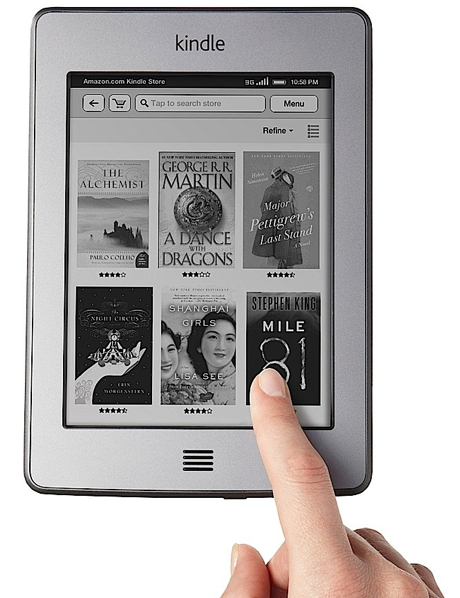 Kindle touch out of stock