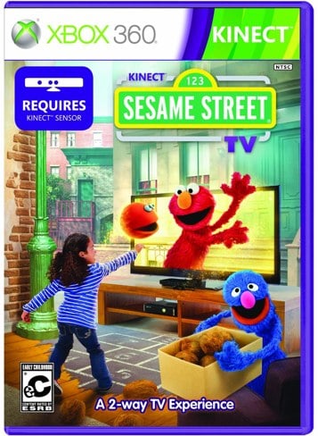 Kinect Sesame Street TV