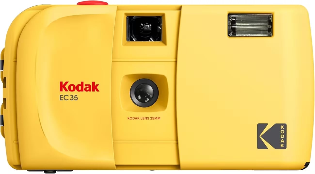 Kodak EC35 pocketable 35mm film camera