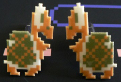 Koopa Cuff Links