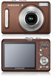 Samsung L310W Camera